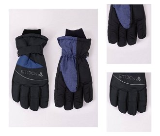 Yoclub Man's Men'S Winter Ski Gloves REN-0305F-A150 3