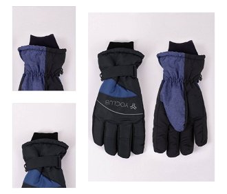 Yoclub Man's Men'S Winter Ski Gloves REN-0305F-A150 4