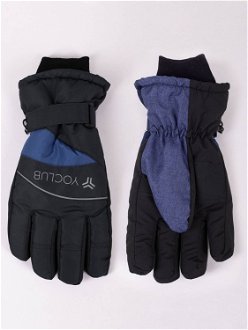 Yoclub Man's Men'S Winter Ski Gloves REN-0305F-A150 2