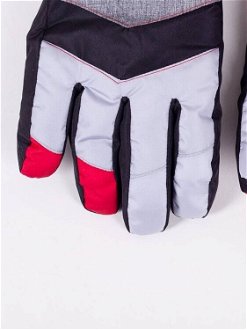 Yoclub Man's Men's Winter Ski Gloves REN-0306F-A150 8