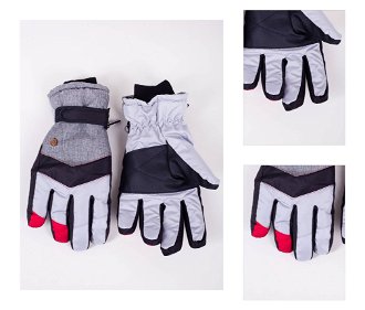 Yoclub Man's Men's Winter Ski Gloves REN-0306F-A150 3