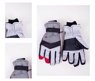 Yoclub Man's Men's Winter Ski Gloves REN-0306F-A150 4