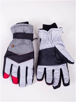Yoclub Man's Men's Winter Ski Gloves REN-0306F-A150 2
