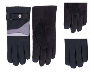 Yoclub Men's Gloves RS-081/5P/MAN/001 3