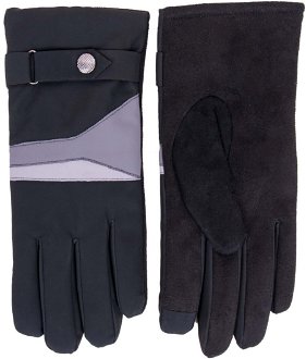 Yoclub Men's Gloves RS-081/5P/MAN/001 2