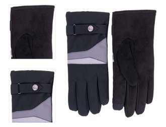 Yoclub Men's Gloves RS-081/5P/MAN/001 4