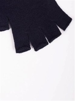 Yoclub Unisex's Fingerless Gloves RED-0015U-3450 9