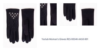 Yoclub Woman's Gloves RES-0054K-AA50-001 1