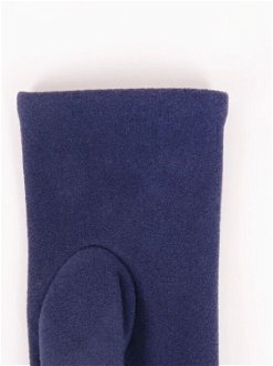 Yoclub Woman's Gloves RES-0054K-AA50-002 Navy Blue 7