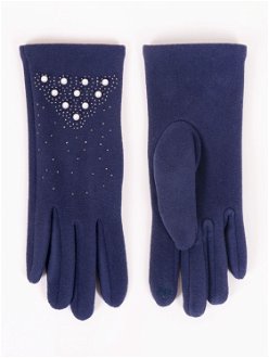 Yoclub Woman's Gloves RES-0054K-AA50-002 Navy Blue 2