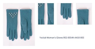 Yoclub Woman's Gloves RES-0054K-AA50-003 1
