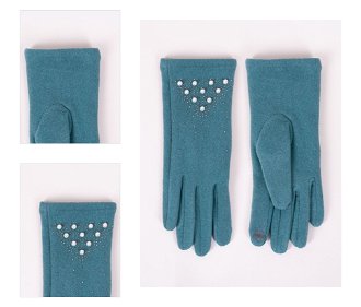 Yoclub Woman's Gloves RES-0054K-AA50-003 4
