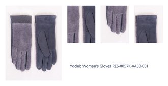 Yoclub Woman's Gloves RES-0057K-AA50-001 1