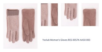 Yoclub Woman's Gloves RES-0057K-AA50-003 1