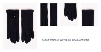 Yoclub Woman's Gloves RES-0058K-AA50-001 1