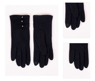 Yoclub Woman's Gloves RES-0058K-AA50-001 3