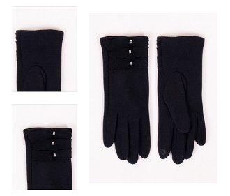 Yoclub Woman's Gloves RES-0058K-AA50-001 4