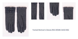 Yoclub Woman's Gloves RES-0058K-AA50-002 1