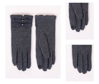 Yoclub Woman's Gloves RES-0058K-AA50-002 3