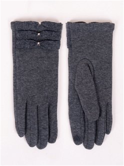 Yoclub Woman's Gloves RES-0058K-AA50-002 2