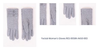 Yoclub Woman's Gloves RES-0058K-AA50-003 1