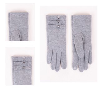 Yoclub Woman's Gloves RES-0058K-AA50-003 4