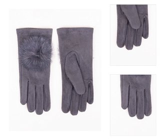 Yoclub Woman's Gloves RES-0059K-AA50-001 3