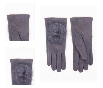 Yoclub Woman's Gloves RES-0059K-AA50-001 4