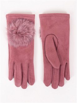 Yoclub Woman's Gloves RES-0059K-AA50-002