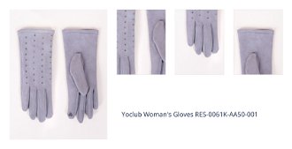 Yoclub Woman's Gloves RES-0061K-AA50-001 1