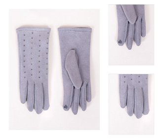 Yoclub Woman's Gloves RES-0061K-AA50-001 3