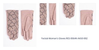 Yoclub Woman's Gloves RES-0064K-AA50-002 1