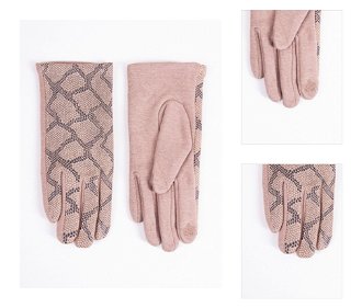 Yoclub Woman's Gloves RES-0064K-AA50-002 3
