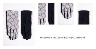 Yoclub Woman's Gloves RES-0064K-AA50-003 1