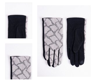 Yoclub Woman's Gloves RES-0064K-AA50-003 4