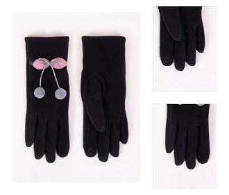 Yoclub Woman's Gloves RES-0065K-AA50-001 3