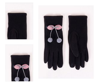 Yoclub Woman's Gloves RES-0065K-AA50-001 4