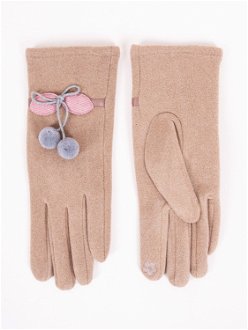 Yoclub Woman's Gloves RES-0065K-AA50-003