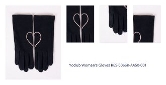 Yoclub Woman's Gloves RES-0066K-AA50-001 1