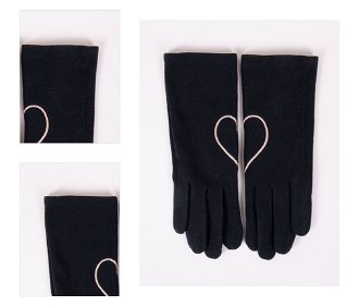Yoclub Woman's Gloves RES-0066K-AA50-001 4