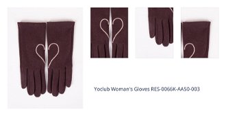 Yoclub Woman's Gloves RES-0066K-AA50-003 1