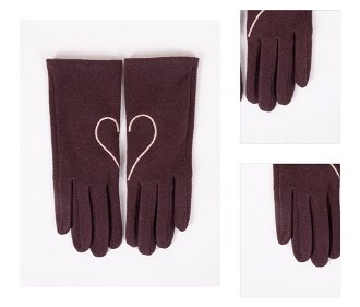 Yoclub Woman's Gloves RES-0066K-AA50-003 3