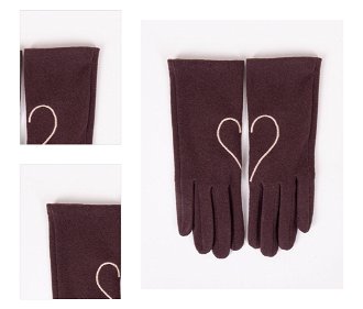 Yoclub Woman's Gloves RES-0066K-AA50-003 4