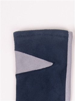 Yoclub Woman's Gloves RES-0068K-AA50-001 Navy Blue 6