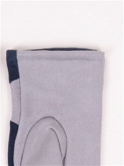 Yoclub Woman's Gloves RES-0068K-AA50-001 Navy Blue 7