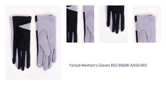 Yoclub Woman's Gloves RES-0068K-AA50-003 1