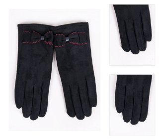 Yoclub Woman's Gloves RES-0086K-345C 3