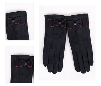 Yoclub Woman's Gloves RES-0086K-345C 4
