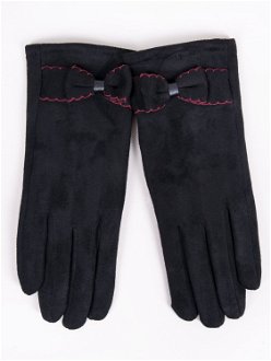 Yoclub Woman's Gloves RES-0086K-345C 2