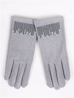 Yoclub Woman's Gloves RES-0088K-285C